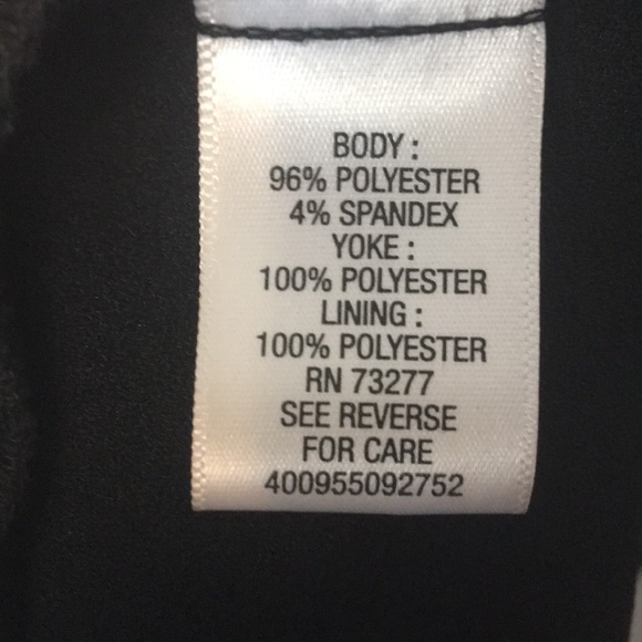 Vera Wang Princess Black Dress - Picture 4 of 5